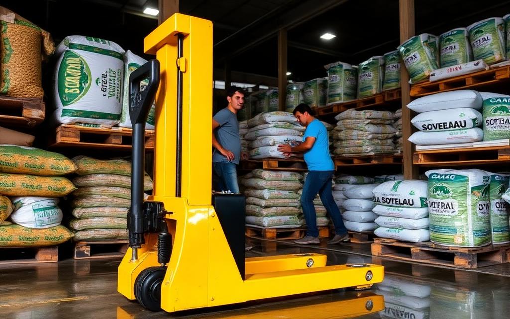 Paleteira Hidráulica para Cooperativas Agrícolas do Oeste do Paraná: Guia Completo